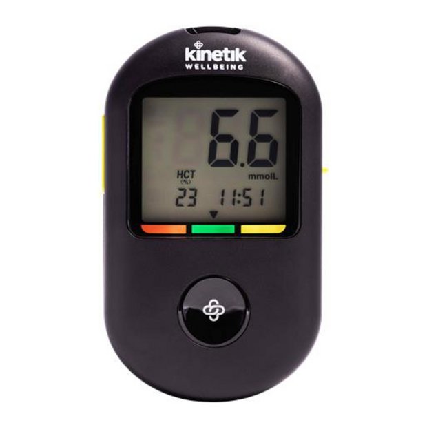 Buy Kinetik Wellbeing Blood Glucose Monitoring System Blood