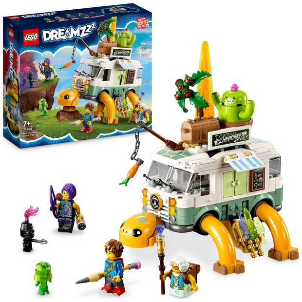 Buy LEGO DREAMZzz Mrs Castillo's Turtle Van Toy Camper Set 71456, LEGO
