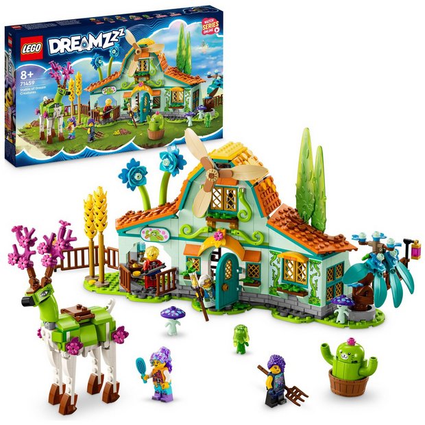 Buy LEGO DREAMZzz Stable of Dream Creatures Animals Set 71459