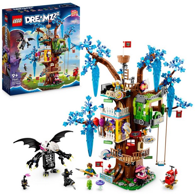 Argos fantastic beasts store lego