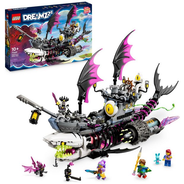 Lego ship in store a bottle argos