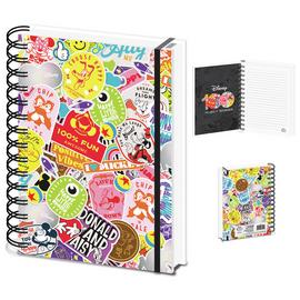 Disney 100 A5 80 Ruled Notebook
