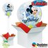 Disney Mickey Mouse 1st Birthday Bubble Balloon in a Box