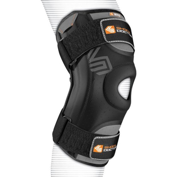 Buy Shock Doctor Knee Stabiliser with Flexible Knee Stays Small at