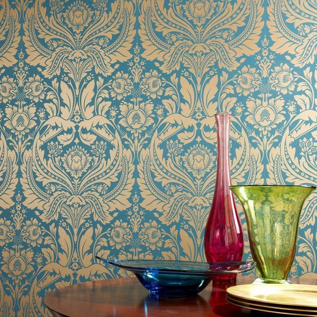 Buy Graham and Brown Wallpaper Sample Desire Green at Argos.co.uk
