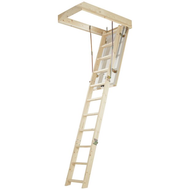 Buy Abru Timber Complete Loft Access Kit Loft Ladder at Argos.co.uk