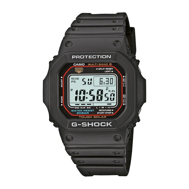 Buy Casio Men's G-Shock Black Resin Strap Watch | Men's watches