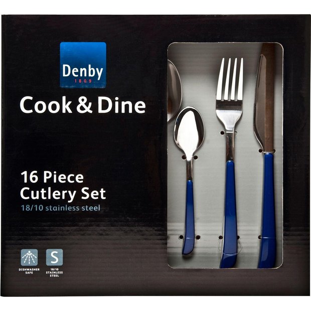 Buy Denby Imperial 16 Piece Cutlery Set at Argos.co.uk Your Online