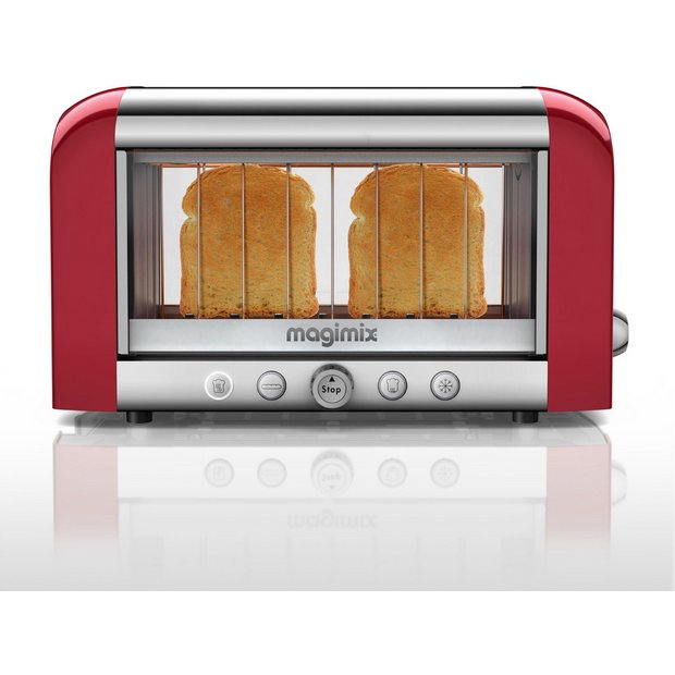 Buy Magimix Vision 2 Slice Toaster Red at Argos.co.uk Your Online