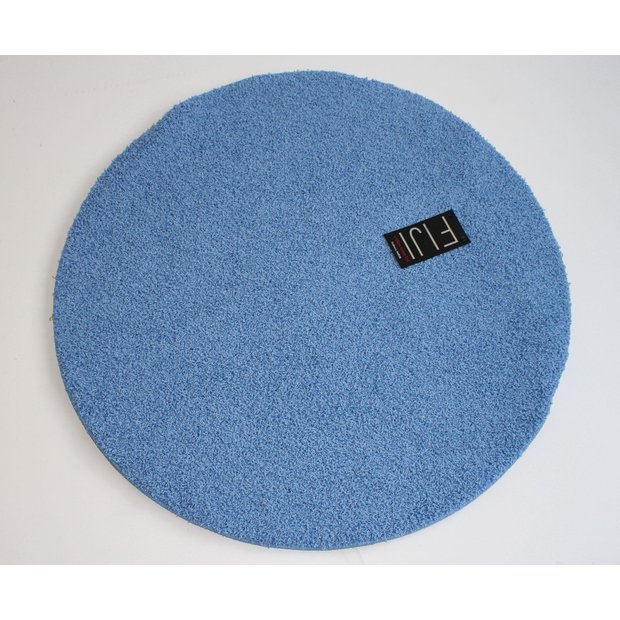 Buy Fiji Circular Rug Sky Blue at Argos.co.uk Your Online Shop for