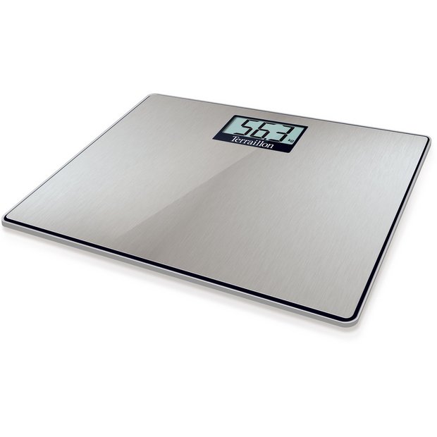 Buy Terraillon 160Kg Scale Stainless Steel at Argos.co.uk Your