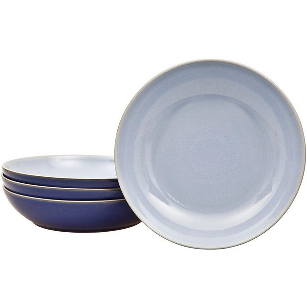 Buy Denby Everyday Set of 4 Pasta Bowls Blueberry at Argos.co.uk