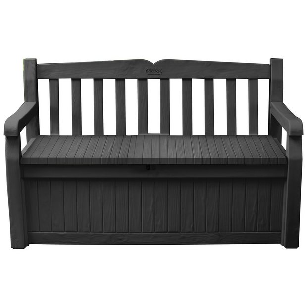 Outdoor storage store bench near me