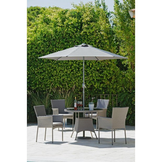 Buy The Collection Havana Rattan Effect 4 Seater Set at Argos.co.uk