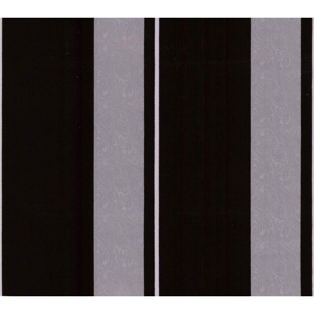 Buy Laurence Llewelyn Bowen Wallpaper Sample Stripe Black at Argos.co