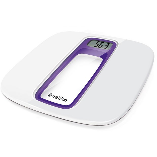 Buy Terraillon Window Glass ABS 160Kg Scale White at Argos.co.uk