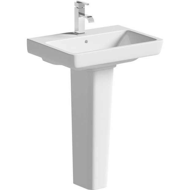 Buy Eliana Ebony Basin and Full Pedestal at Argos.co.uk Your Online