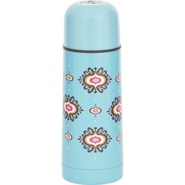 buy-beau-and-elliot-filigree-350ml-vacuum-flask-blue-at-argos-co-uk