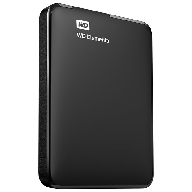 Buy WD Elements 1TB Portable Hard Drive Black at Argos.co.uk Your Online Shop for Hard
