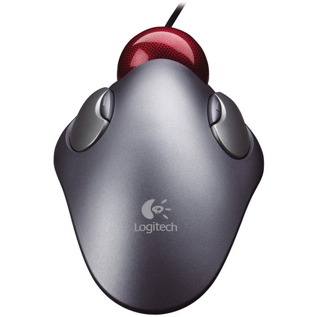 Buy Logitech TrackMan Marble Mouse at Argos.co.uk Your Online Shop