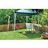 Argos Home 2.7m x 2.7m Garden Gazebo - Green