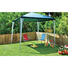Argos Home 2.7m x 2.7m Garden Gazebo - Green