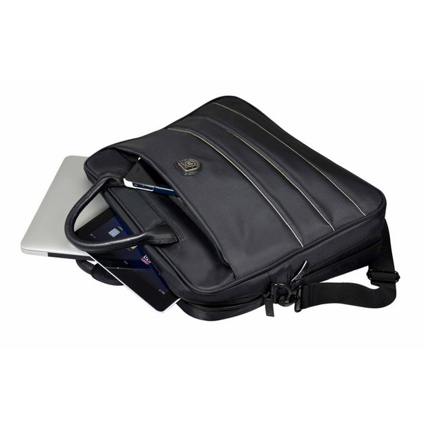 Buy Port Sochi TL 13/14 inch Slim Laptop Bag Black at Argos.co.uk