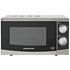 Morphy Richards 800W Standard Microwave MM82 - Silver