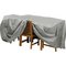 Argos Home Deluxe Oval Patio Set Cover