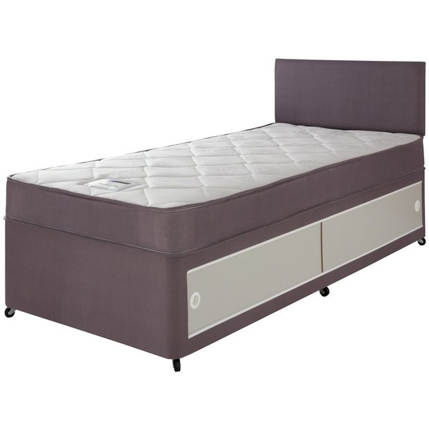 Buy Forty Winks Newington Essential Slide Store Divan Single at Argos.co.uk Your Online Shop