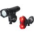 Rolson Cree Front and Rear Bike Light Set