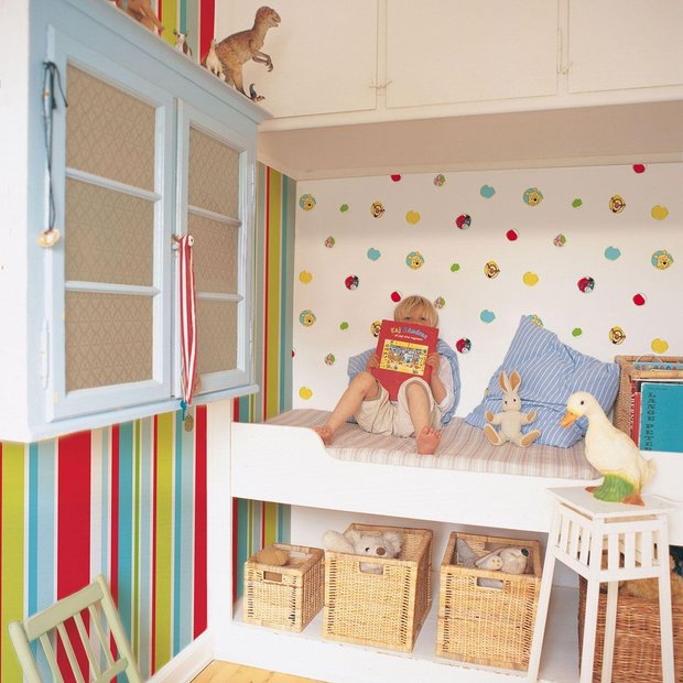 Buy Graham & Brown Wallpaper Sample Kids Long Island Red at Argos.co