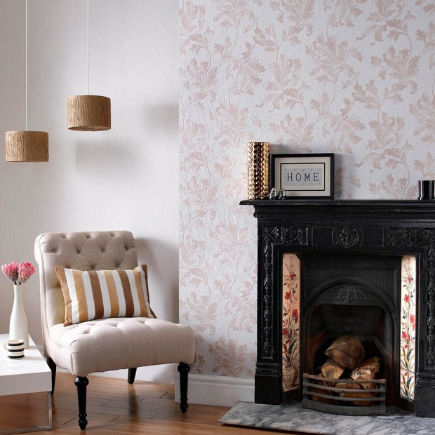 Buy Superfresco Wallpaper Sample Acanthus White at Argos.co.uk Your Online Shop for