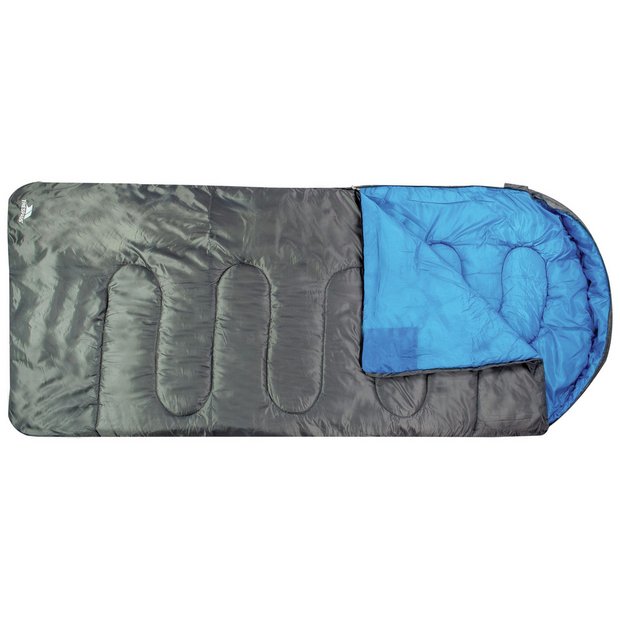 Buy Trespass 350GSM Single Extra Wide Cowl Sleeping Bag at Argos.co.uk Your Online Shop for