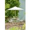 Argos Home Jasmine 4 Seater Metal Patio Set - Cream