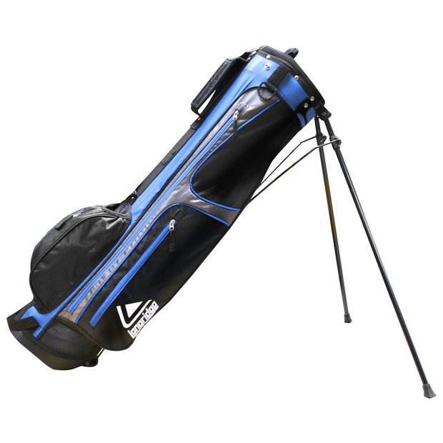 Buy Longridge Weekend Golf Stand Bag Silver and Navy at Argos.co.uk