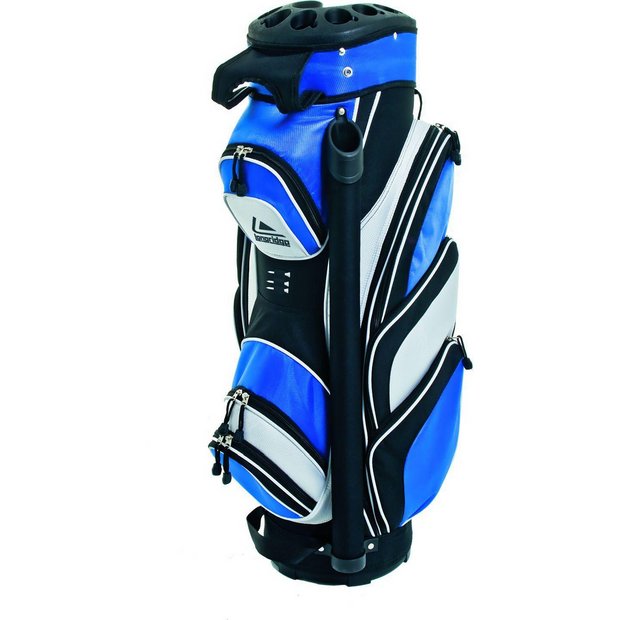 Buy Longridge Griplock Golf Cart Bag Black and Blue at Argos.co.uk