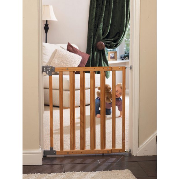 Buy Safety 1st Simply Pressure XL Wooden Barrier at Argos.co.uk Your