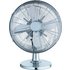 Challenge Chrome Desk Fan - 12 Inch