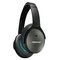 Bose Quiet Comfort 25 Over-Ear Wired Headphones - Black