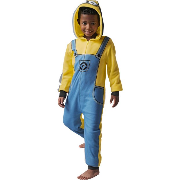 Buy Despicable Me Minions Boys' Yellow Onesie 910 Years at Argos.co