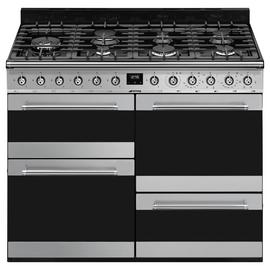 Smeg SYD4110-1 110cm Dual Fuel Range Cooker - S/Steel