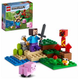 LEGO Minecraft The Creeper Ambush with Pig Figures Set 21177