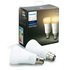 Philips Hue B22 White Smart Bulbs with Bluetooth- 2 Pack
