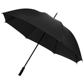 Windproof Golf Umbrella - Black