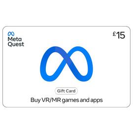 Meta Quest 15 GBP Gift Card