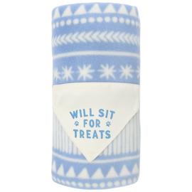 Argos Home Pet Blanket & Bandana Gift Set
