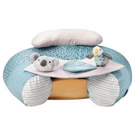 Nuby Animal Adventures Sit and Play Floor Seat