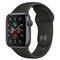Apple Watch S5 GPS 40mm Space Grey Alu / Black Band