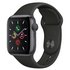 Apple Watch S5 GPS 40mm Space Grey Alu / Black Band